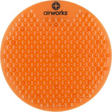 Hospeco® Airworks® Splash Free Urinal Screen, Mango, Box of 10 (HOSAWSFUS007-BX) Box of 10