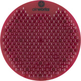 Hospeco® Airworks® Splash Free Urinal Screen, Orchard Spice, Box of 10 (HOSAWSFUS230-BX) Box of 10