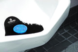 Hospeco® Airworks® w/Smart Block® Urinal Screen, Midnight Sky, Case of 12 (HOSAWSP235) Case of 12