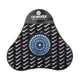 Hospeco® Airworks® w/Smart Block® Urinal Screen, Midnight Sky, Case of 12 (HOSAWSP235) Case of 12
