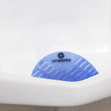 Hospeco® AirWorks® Urinal Screen, 10/Box, Eucalyptus (HOSAWUS001-BX) Box of 10