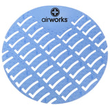 Hospeco® AirWorks® Urinal Screen, 10/Box, Eucalyptus (HOSAWUS001-BX) Box of 10