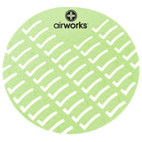 Hospeco® AirWorks® Urinal Screen, 10/Box, Herbal Mint (HOSAWUS002-BX) Box of 10