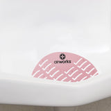 Hospeco® AirWorks® Urinal Screen, 10/Box, Strawberry (HOSAWUS004-BX) Box of 10