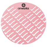 Hospeco® AirWorks® Urinal Screen, 10/Box, Strawberry (HOSAWUS004-BX) Box of 10