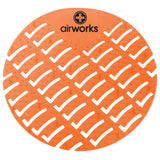 Hospeco® AirWorks® Urinal Screen, 10/Box, Mango (HOSAWUS007-BX) Box of 10