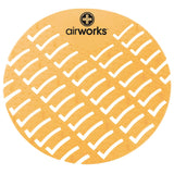 Hospeco® AirWorks® Urinal Screen, 10/Box, Citrus Grove (HOSAWUS231-BX) Box of 10