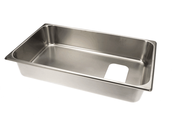 AyrKing Ayr King B110 S/S 4 Deep F/S Lug With Hole, (AYRB110) Each