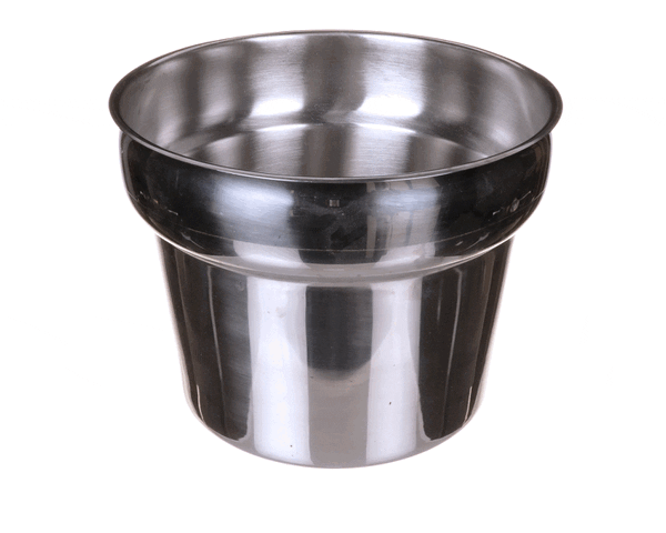 AyrKing Ayr King B123 Dip Pot, S/S 11 Quart Round (AYRB123) Each