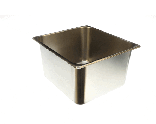 AyrKing Ayr King B128H Two-Third, 8 Deep With Hole (AYRB128H) Each