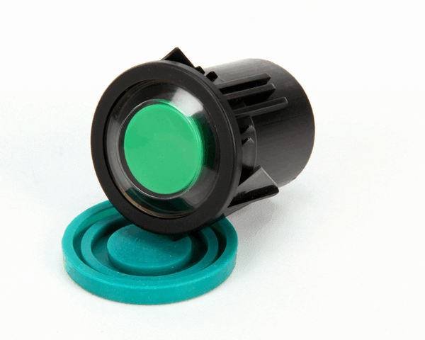 AyrKing Ayr King B137 Round Push-Button Switch (Gree (AYRB137) Each