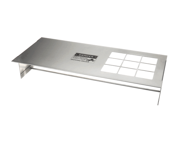 AyrKing Ayr King B201S Brush Cover/Lug Support, Short (AYRB201S) Each