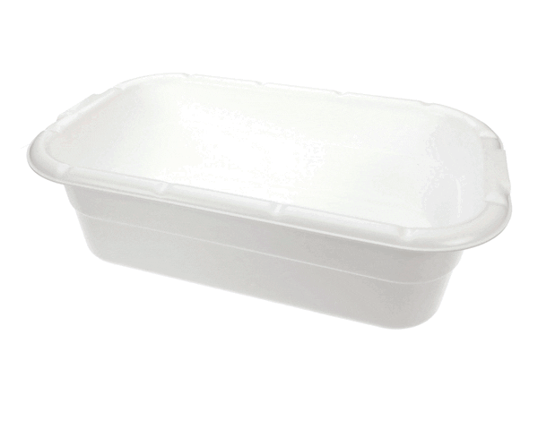 AyrKing Ayr King B302 White Plastic Lug With Hole 7. (AYRB302) Each