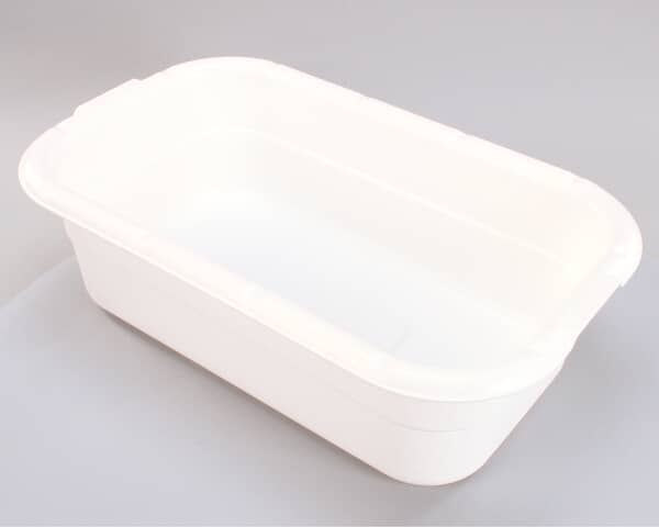 AyrKing B303-7.75 White Plastic Lug Without Hole (AYRB303-7-75) Each