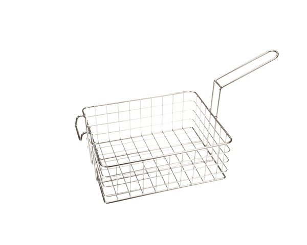 AyrKing Ayr King B313 Half-Size S/S Wire Basket W/ H (AYRB313) Each