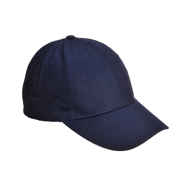 Portwest® Six Panel Baseball Cap, Navy, Size  (B010NAR) Each