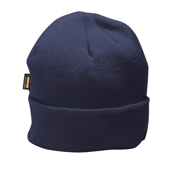 Portwest® Knit Hat Insulatex Lined, Navy, Size  (B013NAR) Each