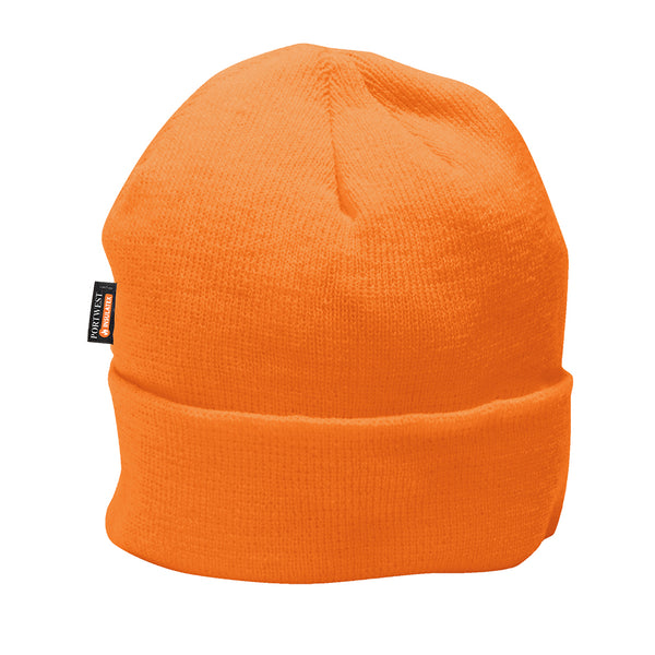 Portwest® Knit Hat Insulatex Lined, Orange, Size  (B013ORR) Each