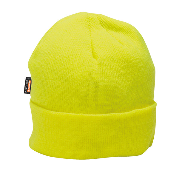 Portwest® Knit Hat Insulatex Lined, Yellow, Size  (B013YER) Each