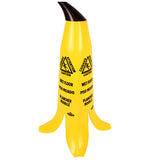 Impact® Banana Wet Floor Cone, 2 Ft. Tall, Yellow/Black, 3/Case (IMPB1001) Each