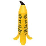 Impact® Banana Wet Floor Cone, 3 Ft. Tall, Yellow/Black, 3/Case (IMPB1101CT) Case of 3