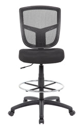 Boss Contract Mesh Armless Drafting Stool (B16020) Each