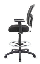 Boss Contract Mesh Drafting Stool (B16021) Each