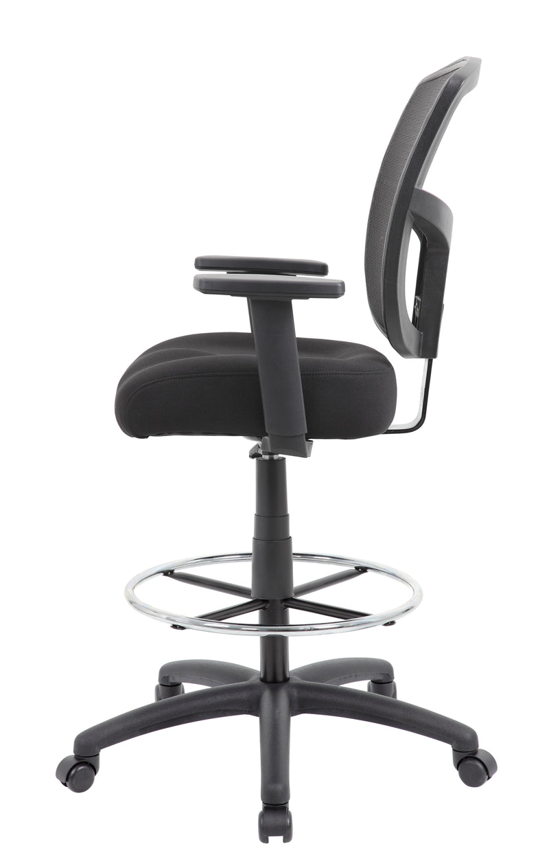 Boss Contract Mesh Drafting Stool (B16021) Each