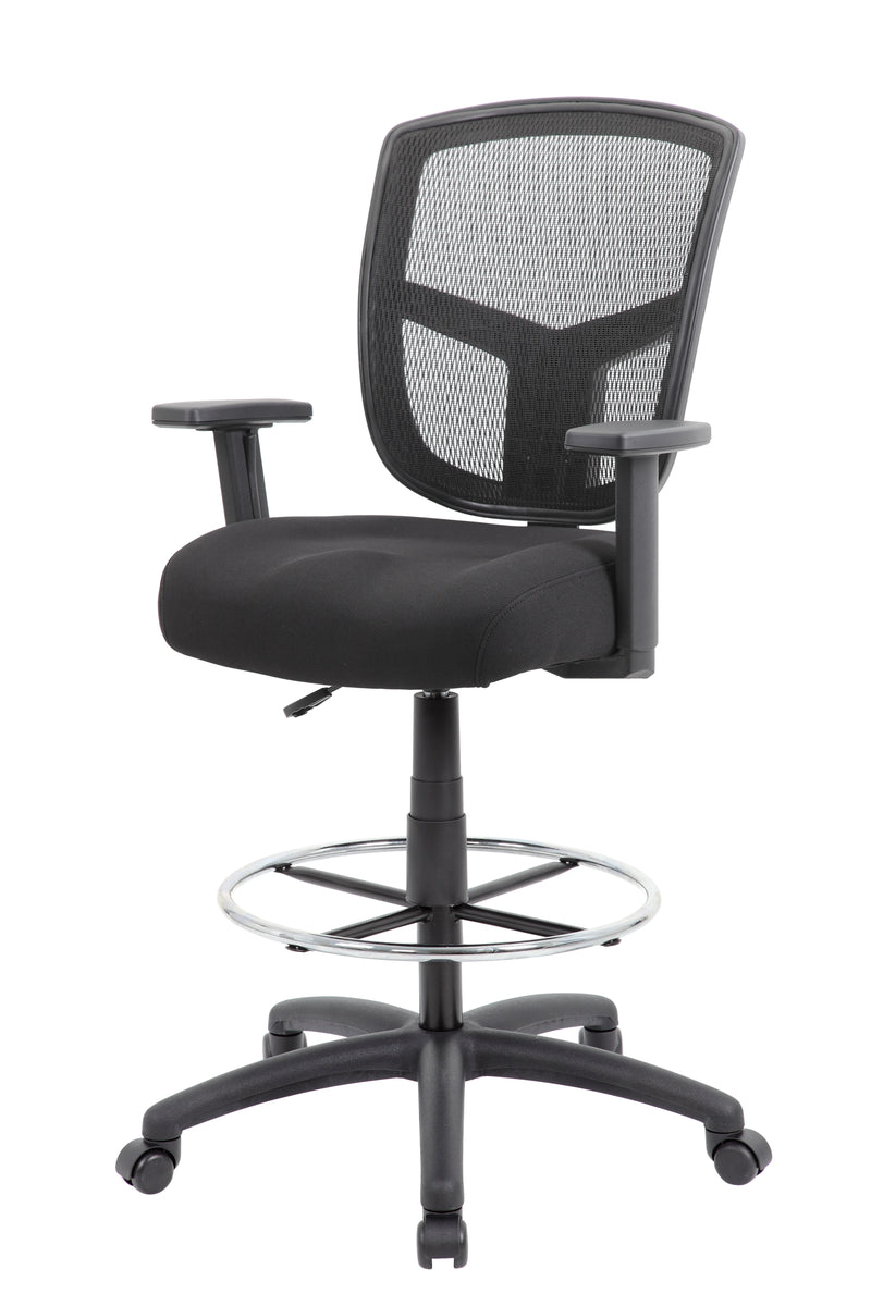 Boss Contract Mesh Drafting Stool (B16021) Each