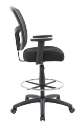 Boss Contract Mesh Drafting Stool (B16021) Each