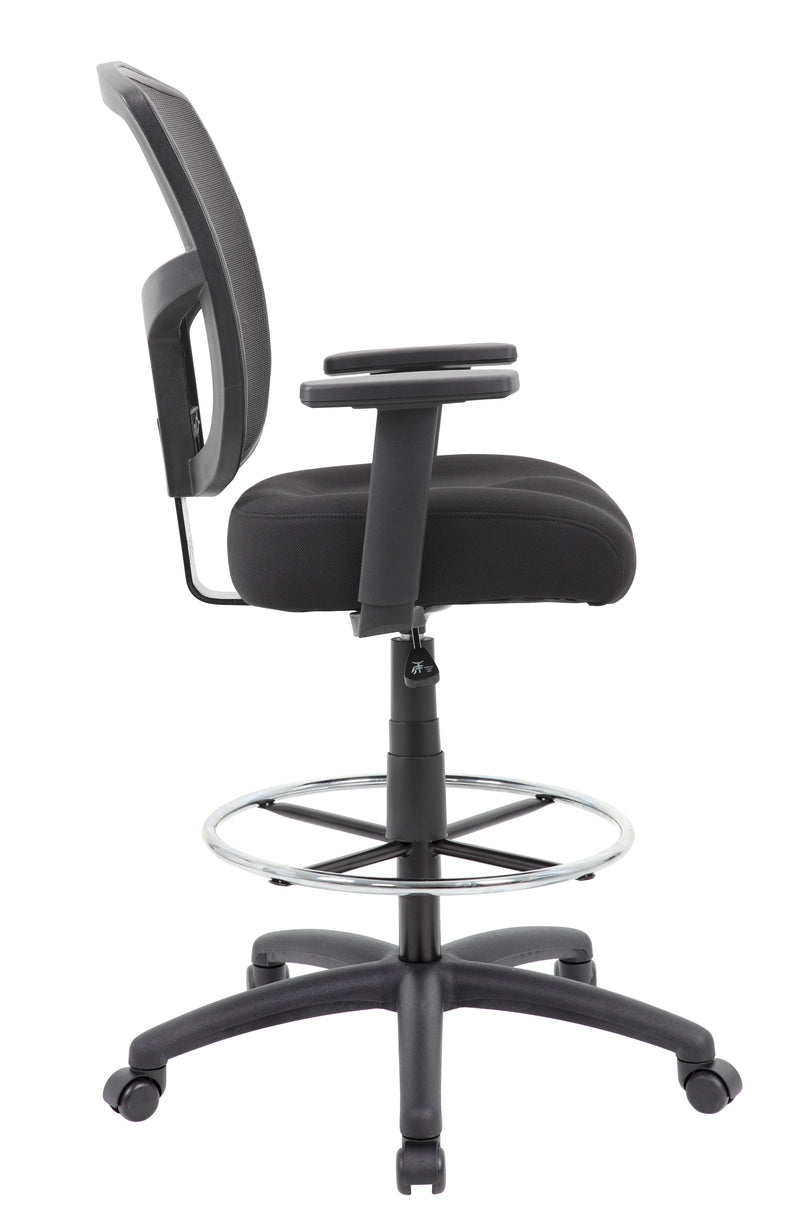 Boss Contract Mesh Drafting Stool (B16021) Each