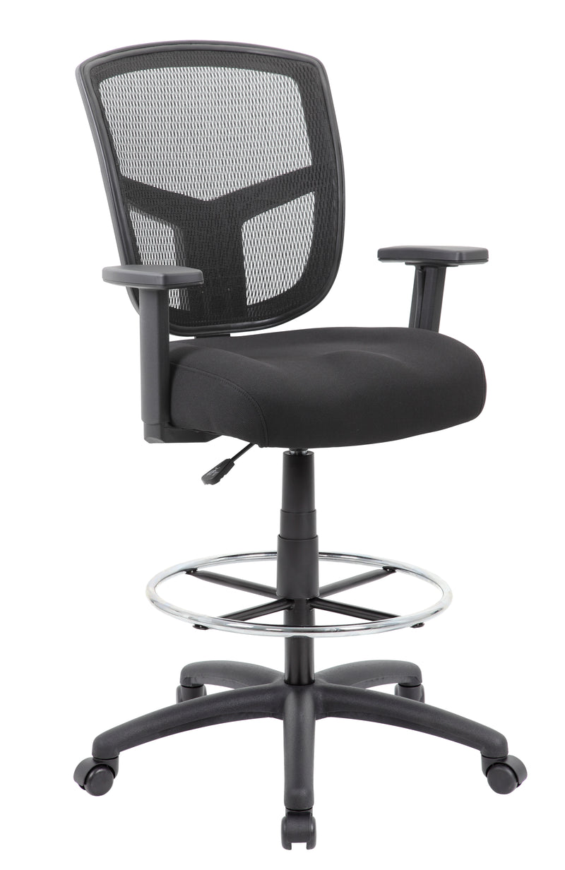 Boss Contract Mesh Drafting Stool (B16021) Each