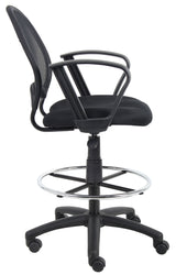 Boss Mesh Drafting Stool w/Loop Arms (B16217) Each
