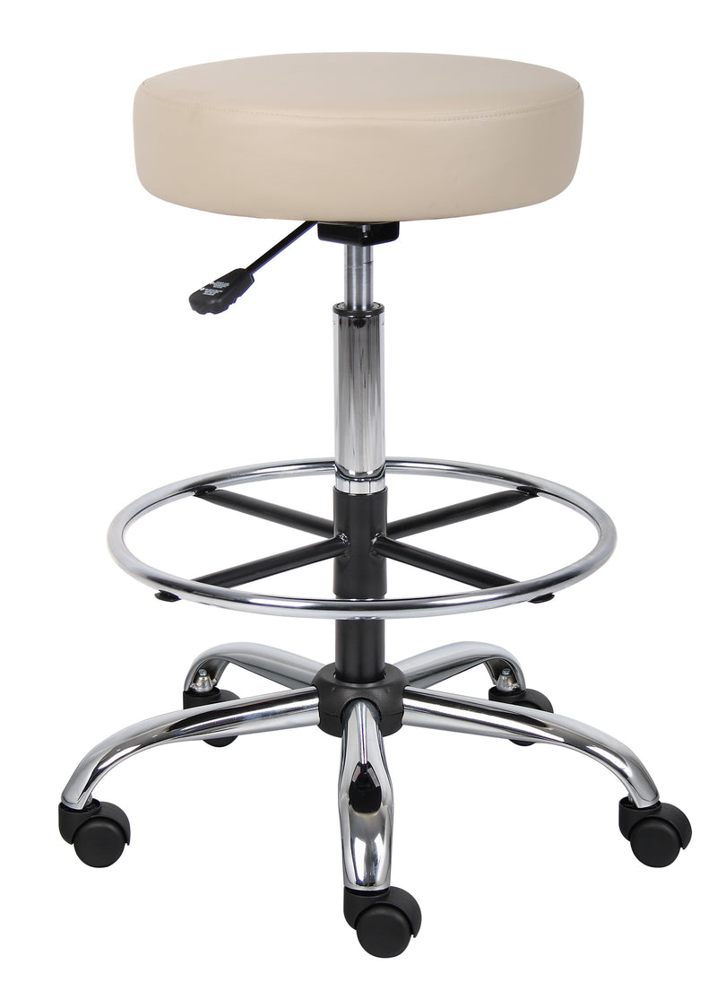 Boss Caressoft Medical/Drafting Stool (B16240-BG) Each