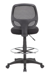 Boss Commercial Grade Mesh Stool (B16605) Each