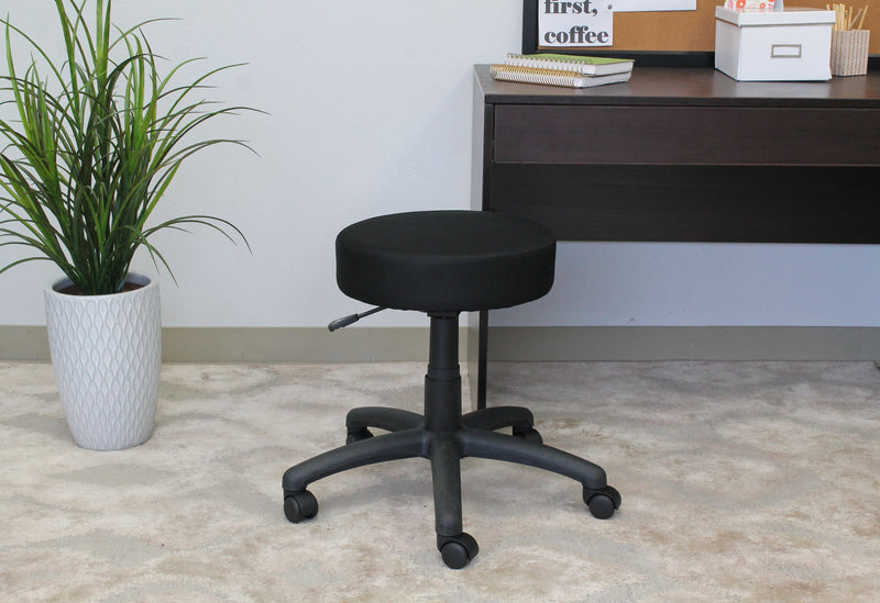 Boss The DOT Stool, Black (B210-BK) Each