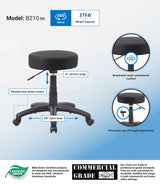 Boss The DOT Stool, Black (B210-BK) Each