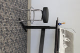 Boss 29" Chrome/Black Stool (B229-BK) Each