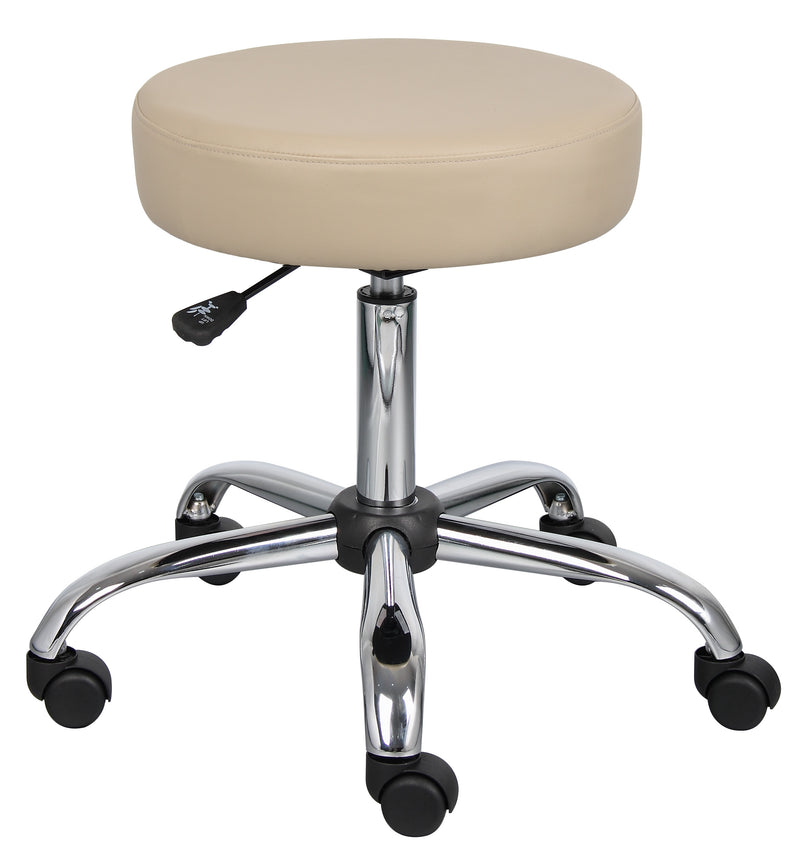 Boss Beige Caressoft Medical Stool (B240-BG) Each