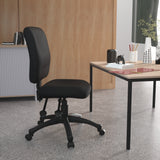 Boss Multi-Function Fabric Task Chair (B3035-BK) Each