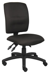 Boss Multi-Function Fabric Task Chair (B3035-BK) Each