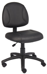 Boss Black Posture Chair  (B305) Each