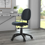 Boss Black Posture Chair  (B305) Each