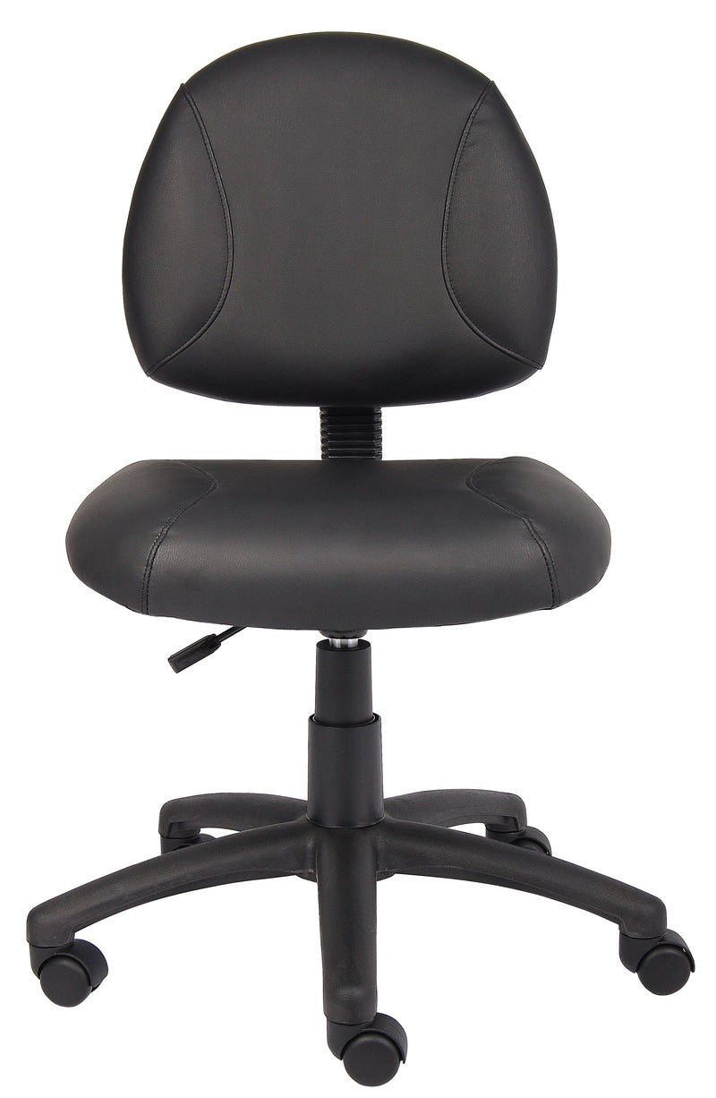 Boss Black Posture Chair  (B305) Each