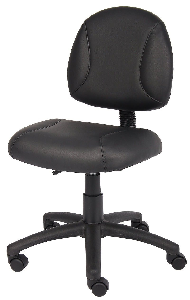 Boss Black Posture Chair  (B305) Each