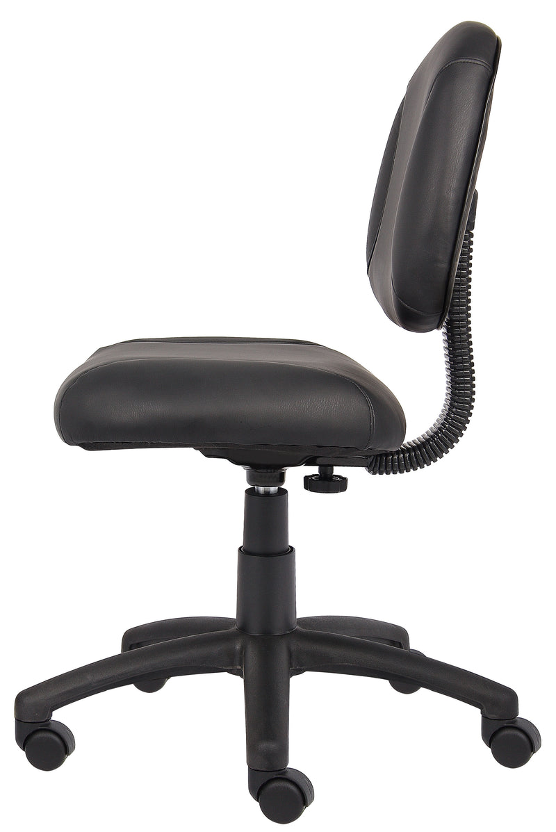 Boss Black Posture Chair  (B305) Each