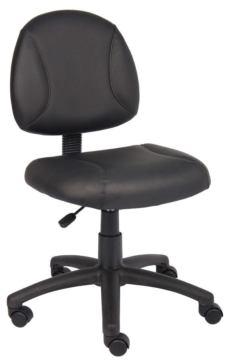 Boss Black Posture Chair  (B305) Each