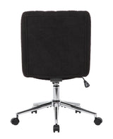 Boss Boucle Task Chair, Black (B4035C-BBK) Each