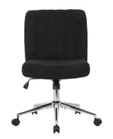 Boss Boucle Task Chair, Black (B4035C-BBK) Each