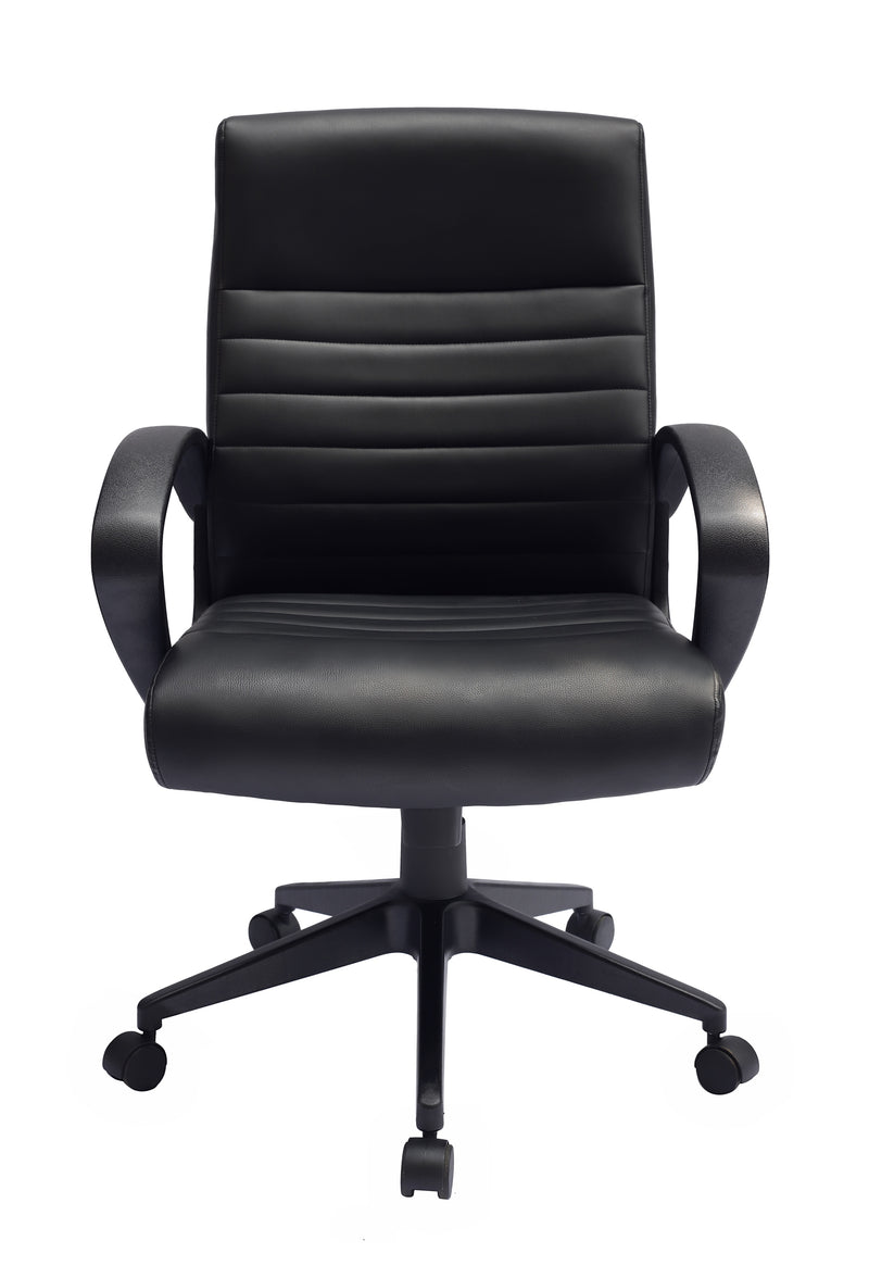 Boss Ribbed Back Task Chair (B426-BK) Each